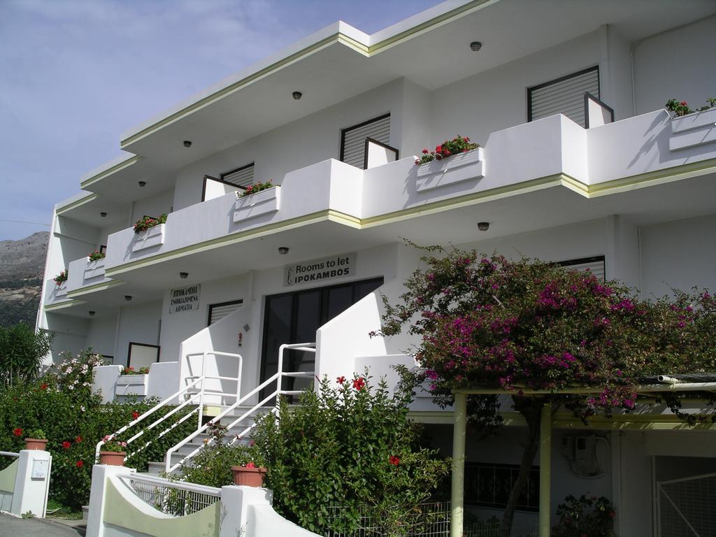 Ippokambos Rooms Plakias Exterior photo