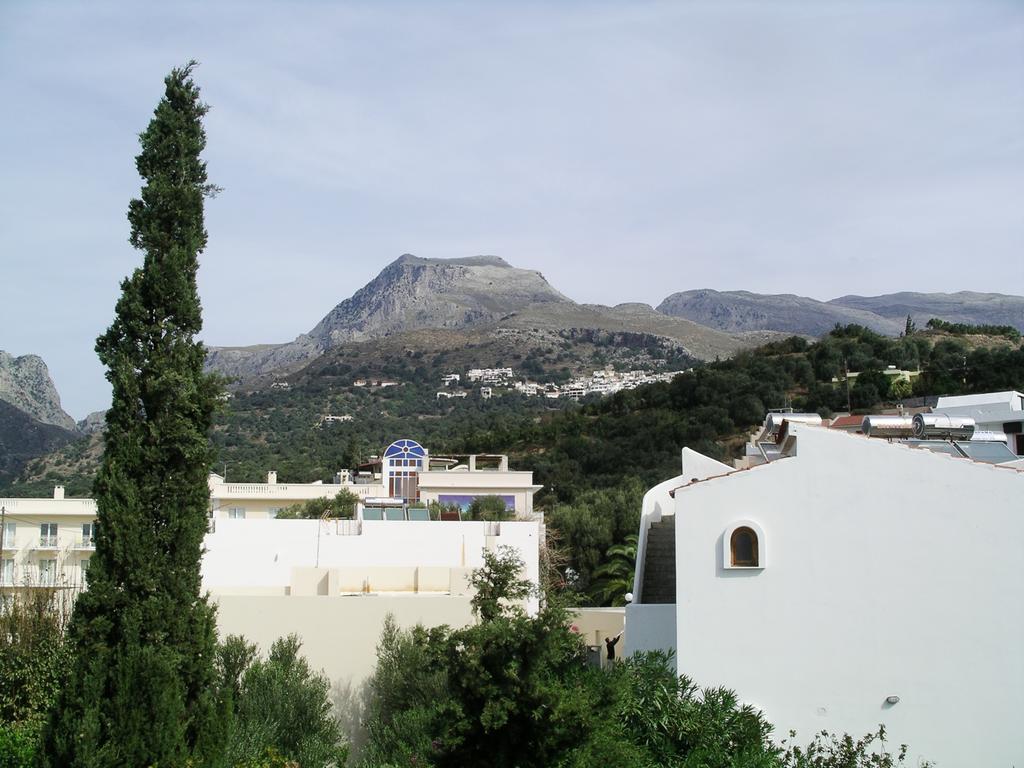Ippokambos Rooms Plakias Exterior photo